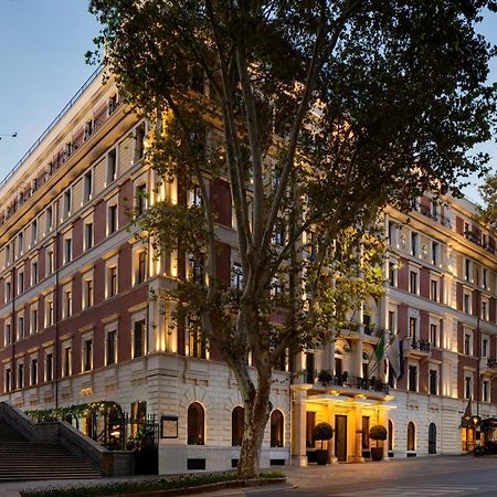 Intercontinental Rome Ambasciatori Palace By Ihg Екстер'єр фото