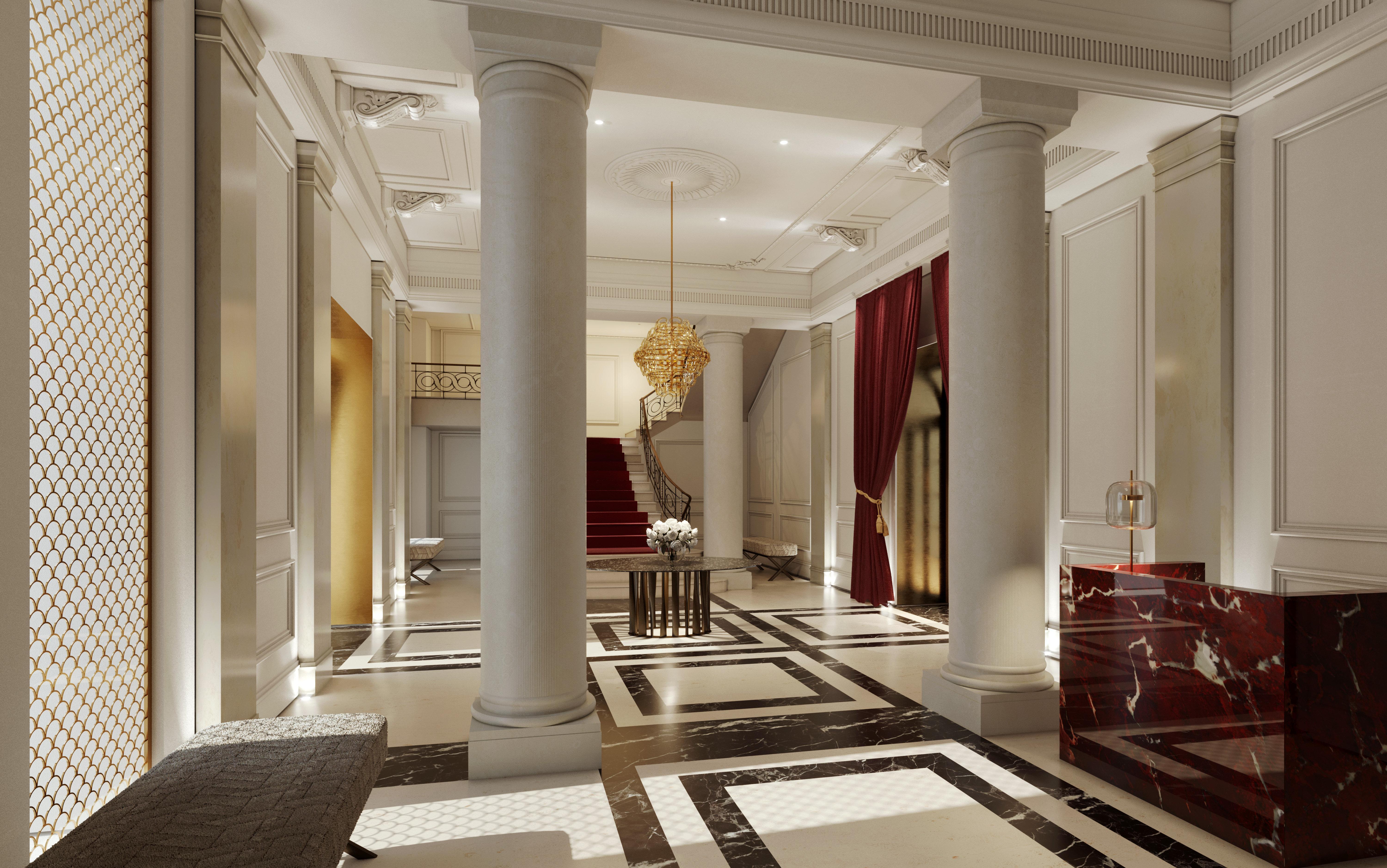 Intercontinental Rome Ambasciatori Palace By Ihg Екстер'єр фото