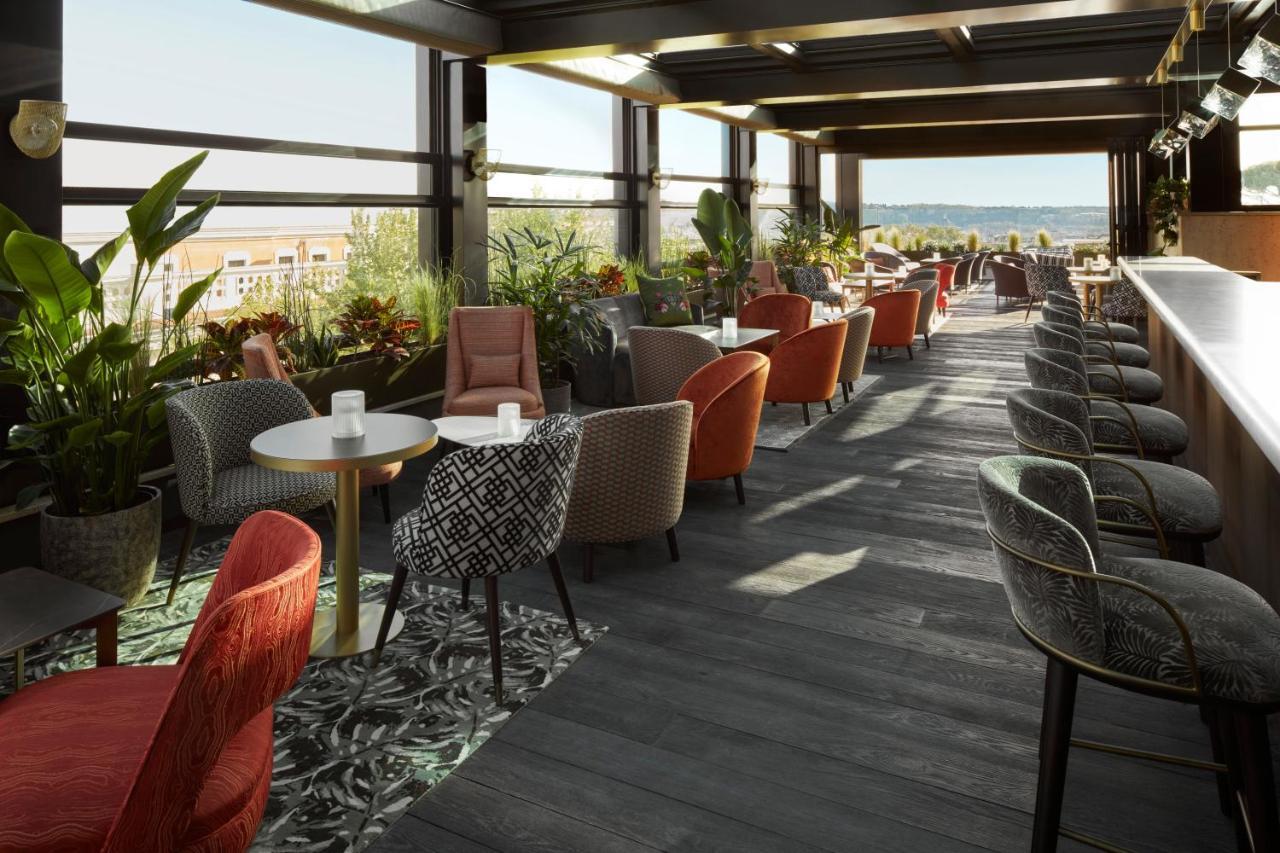 Intercontinental Rome Ambasciatori Palace By Ihg Екстер'єр фото