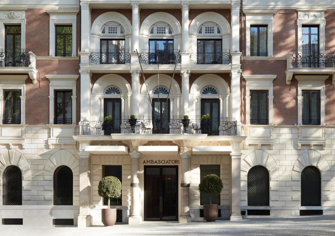 Intercontinental Rome Ambasciatori Palace By Ihg Екстер'єр фото