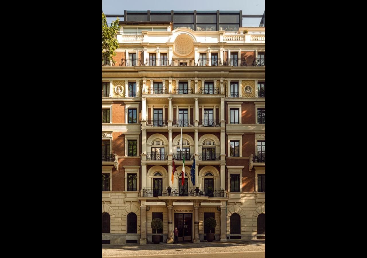Intercontinental Rome Ambasciatori Palace By Ihg Екстер'єр фото