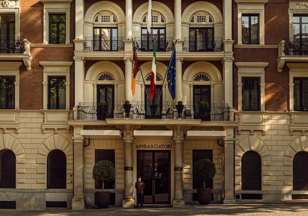 Intercontinental Rome Ambasciatori Palace By Ihg Екстер'єр фото