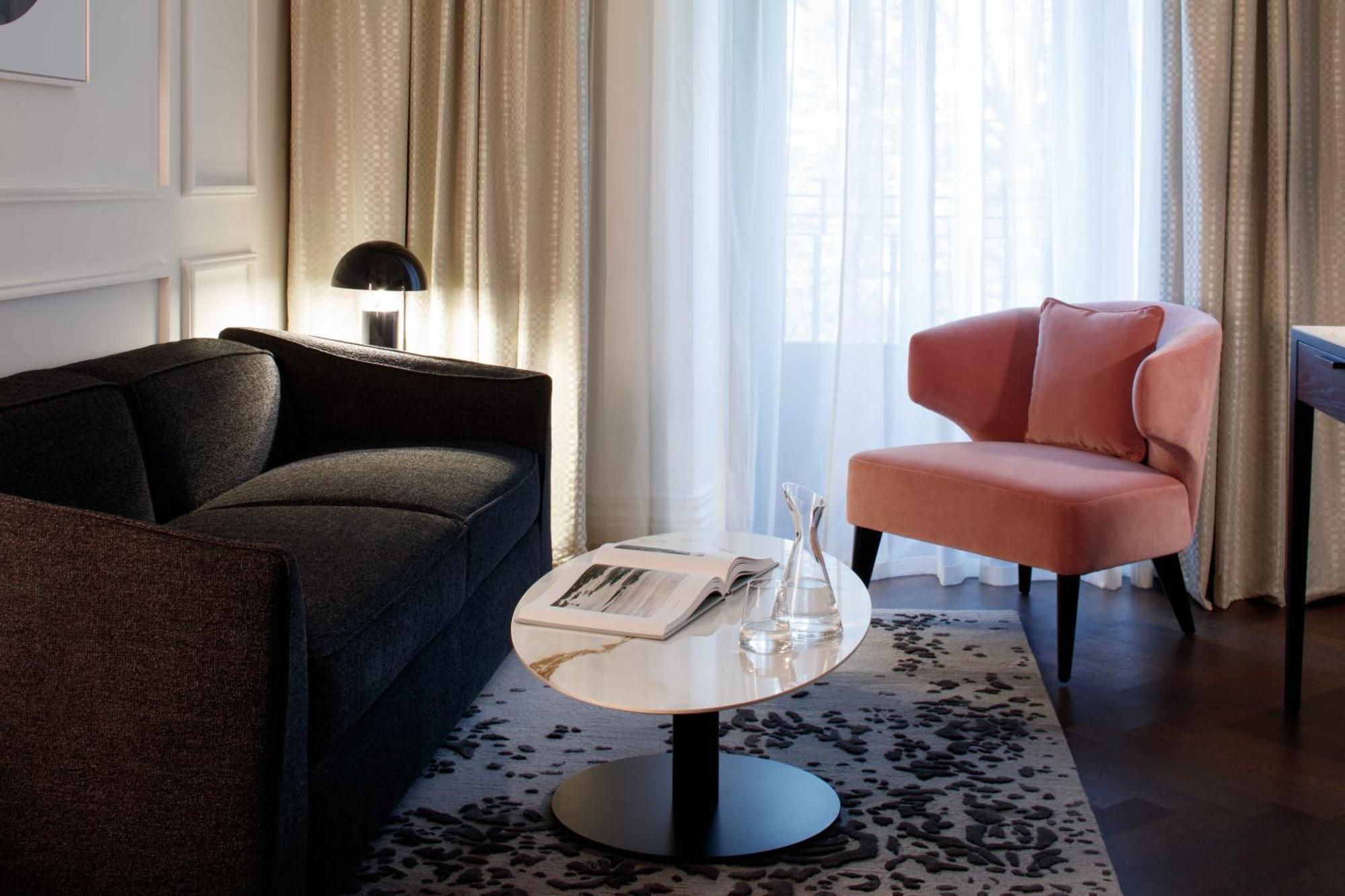 Intercontinental Rome Ambasciatori Palace By Ihg Екстер'єр фото