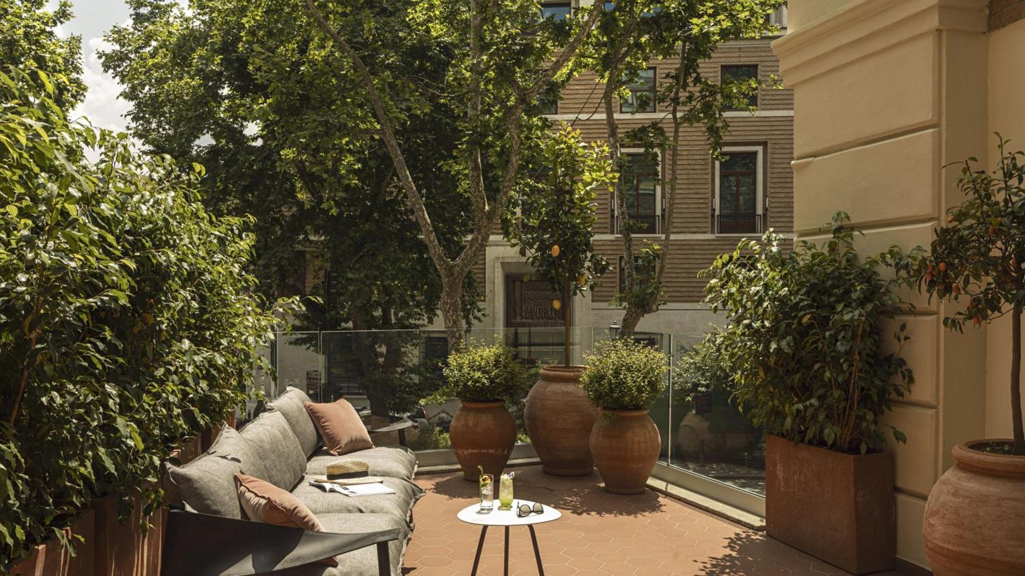 Intercontinental Rome Ambasciatori Palace By Ihg Екстер'єр фото