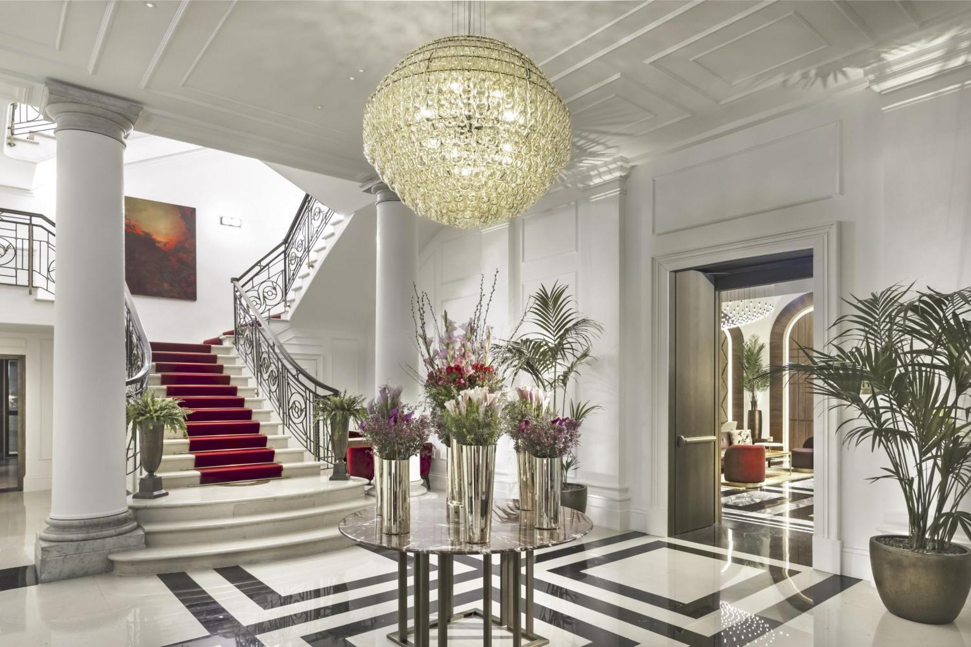 Intercontinental Rome Ambasciatori Palace By Ihg Екстер'єр фото