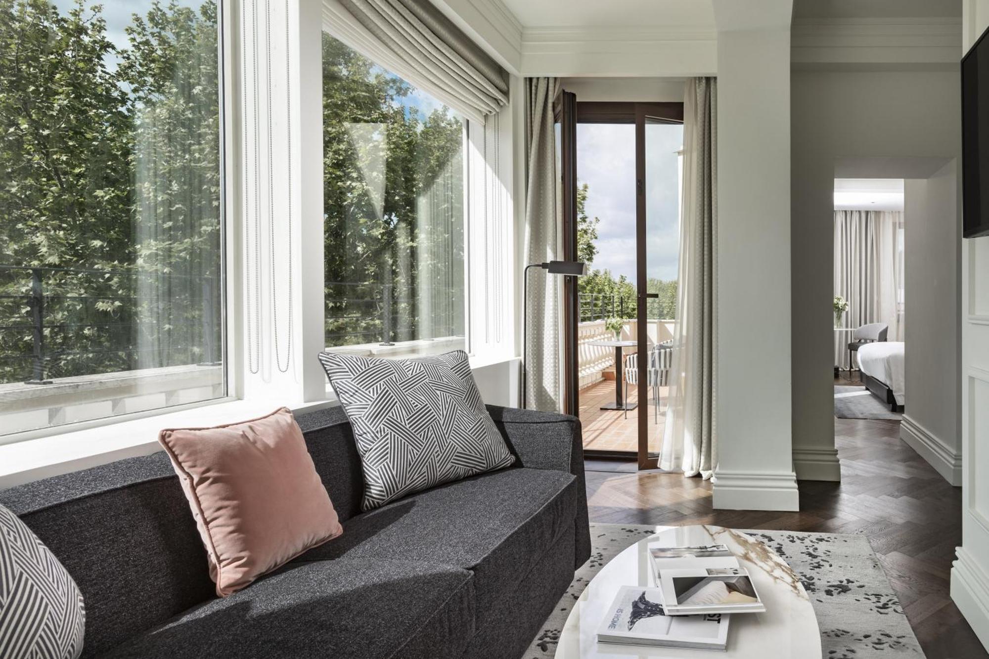 Intercontinental Rome Ambasciatori Palace By Ihg Екстер'єр фото