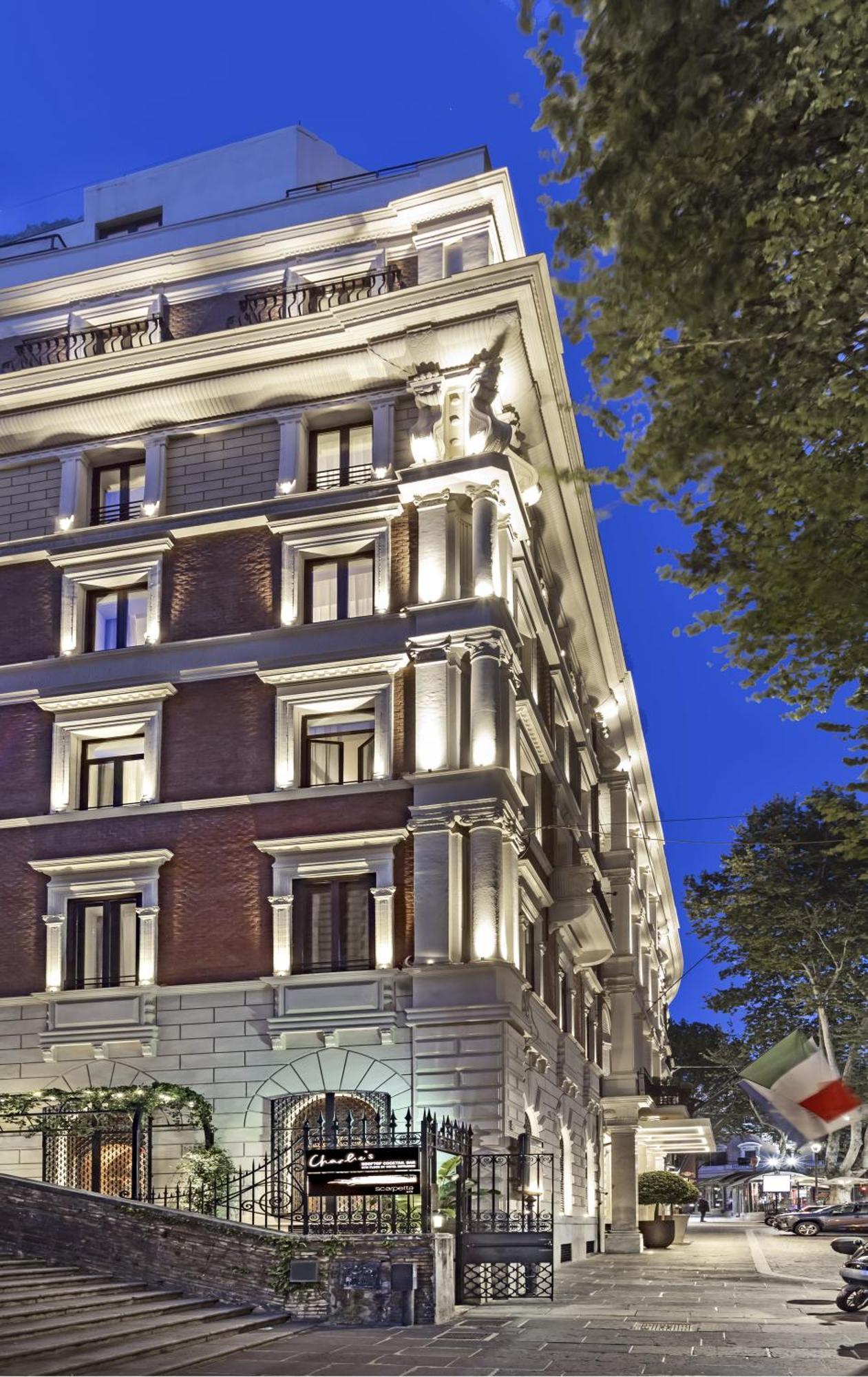 Intercontinental Rome Ambasciatori Palace By Ihg Екстер'єр фото