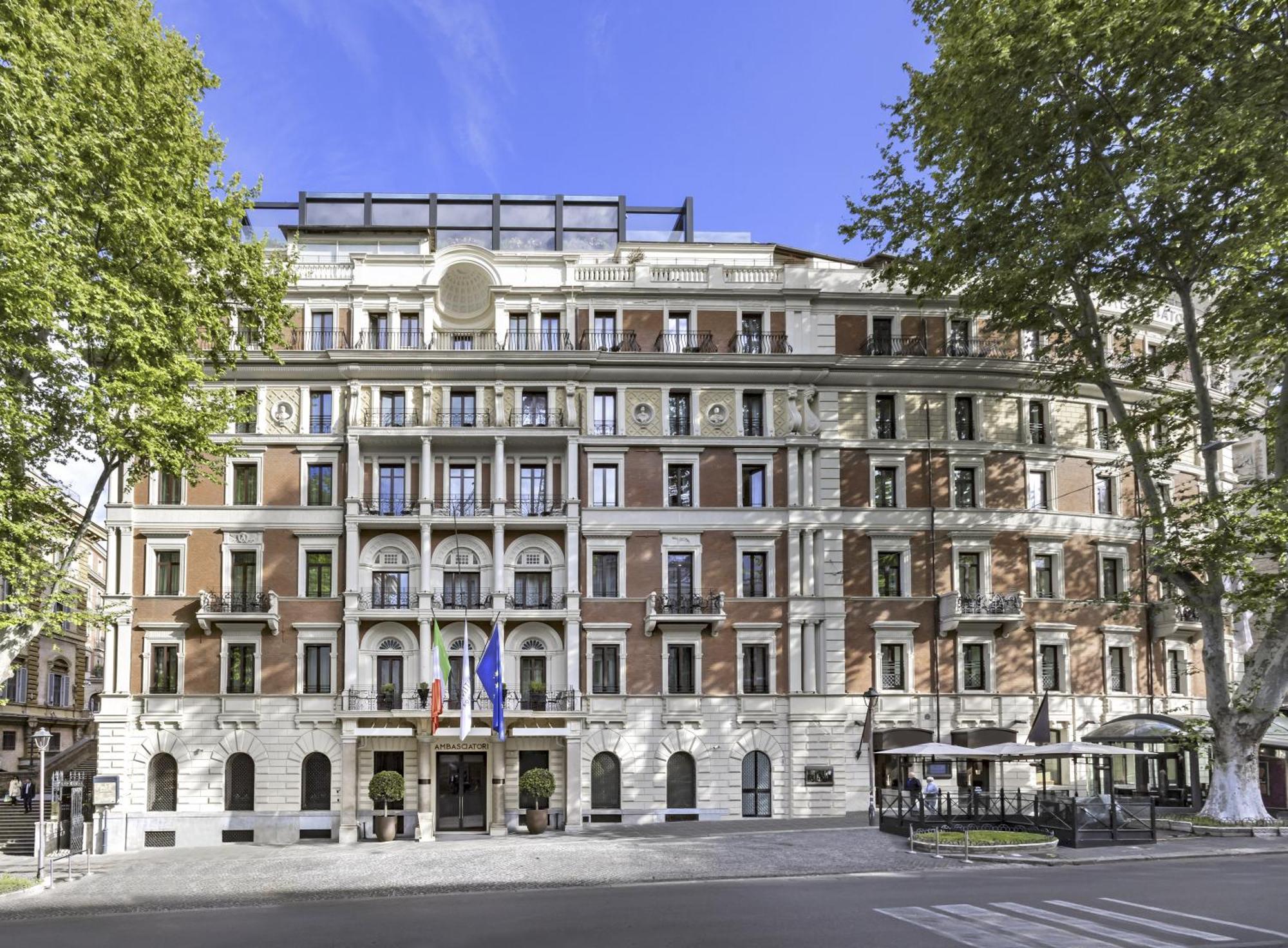 Intercontinental Rome Ambasciatori Palace By Ihg Екстер'єр фото