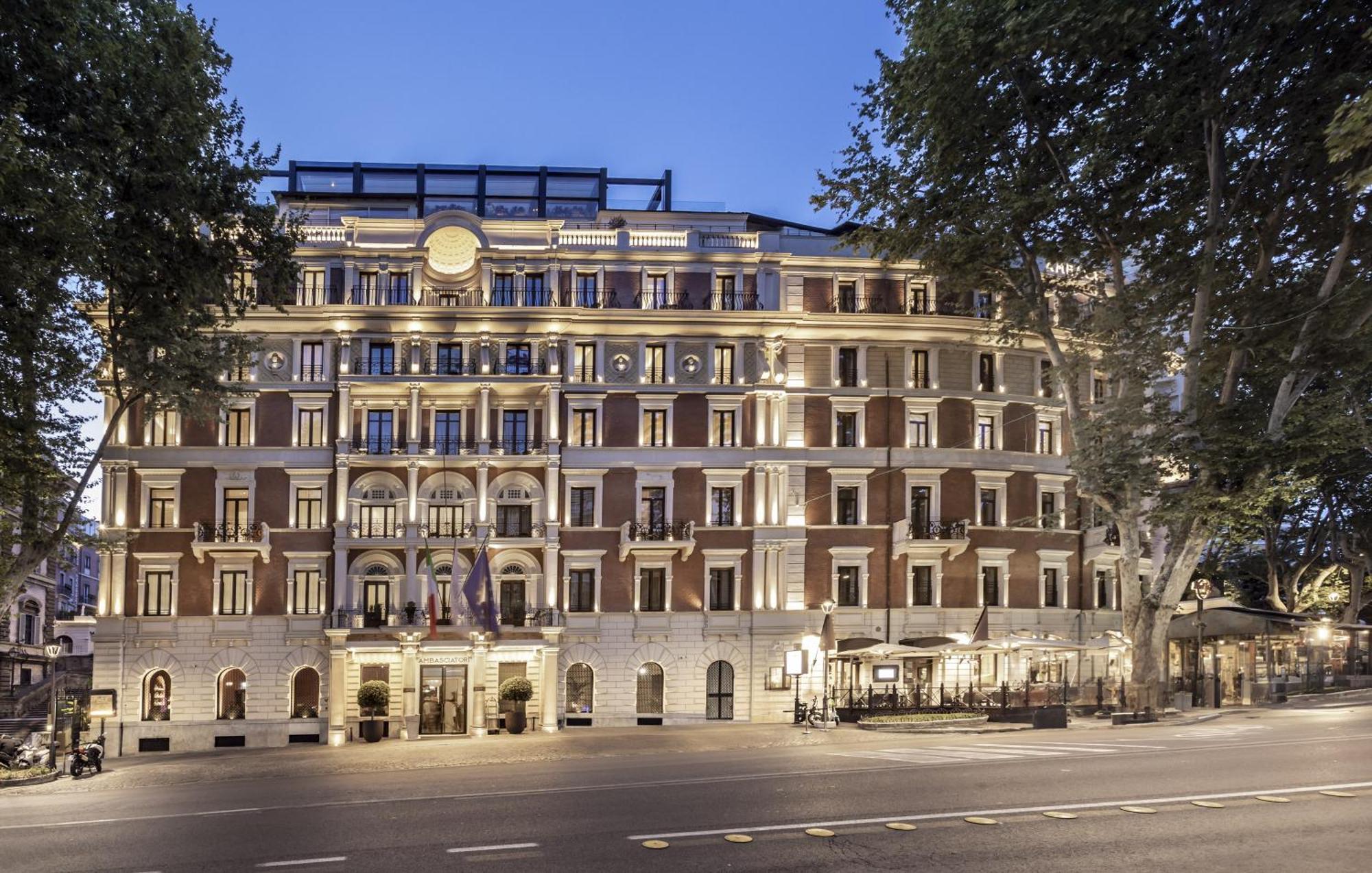 Intercontinental Rome Ambasciatori Palace By Ihg Екстер'єр фото