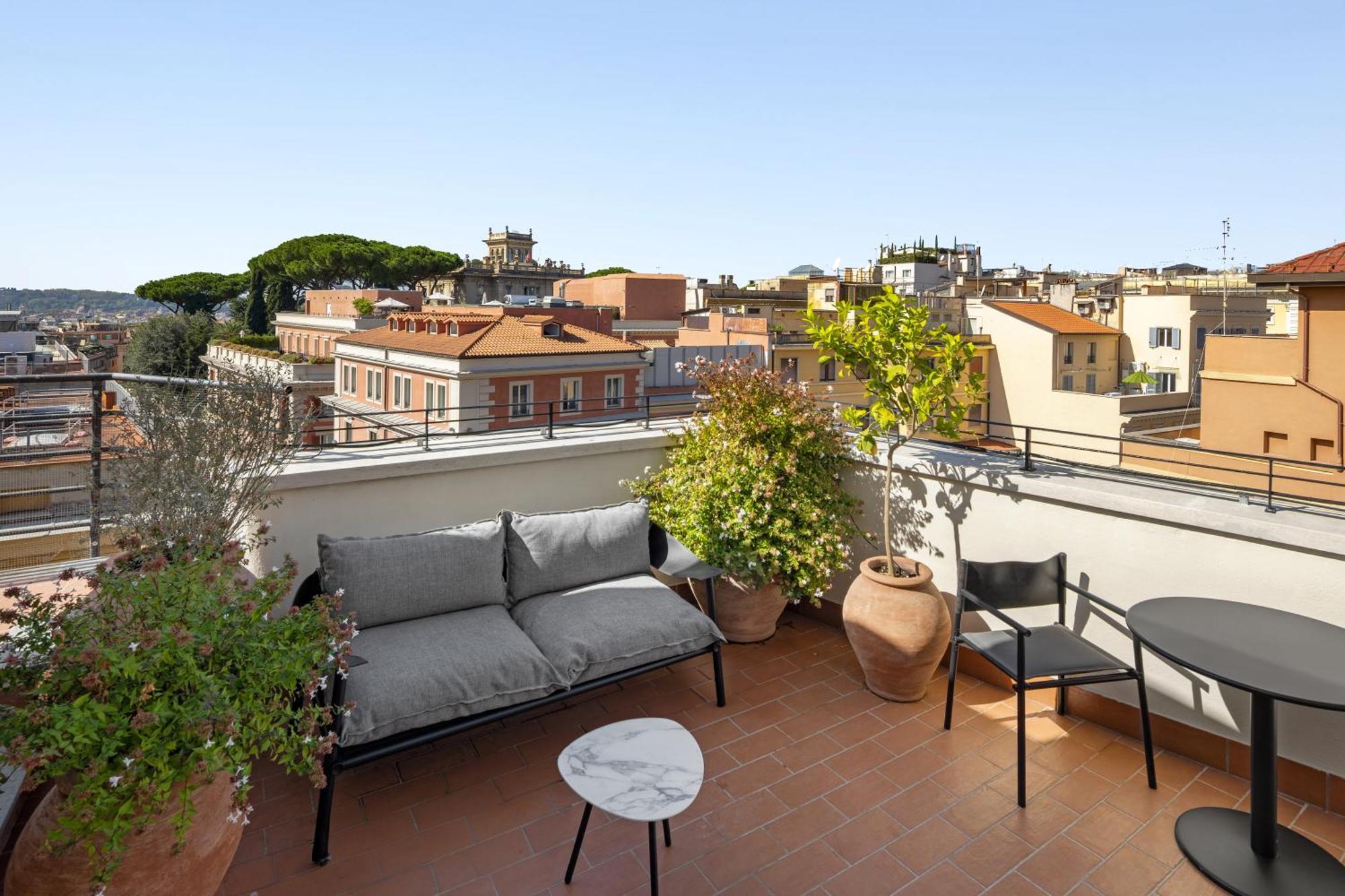 Intercontinental Rome Ambasciatori Palace By Ihg Екстер'єр фото