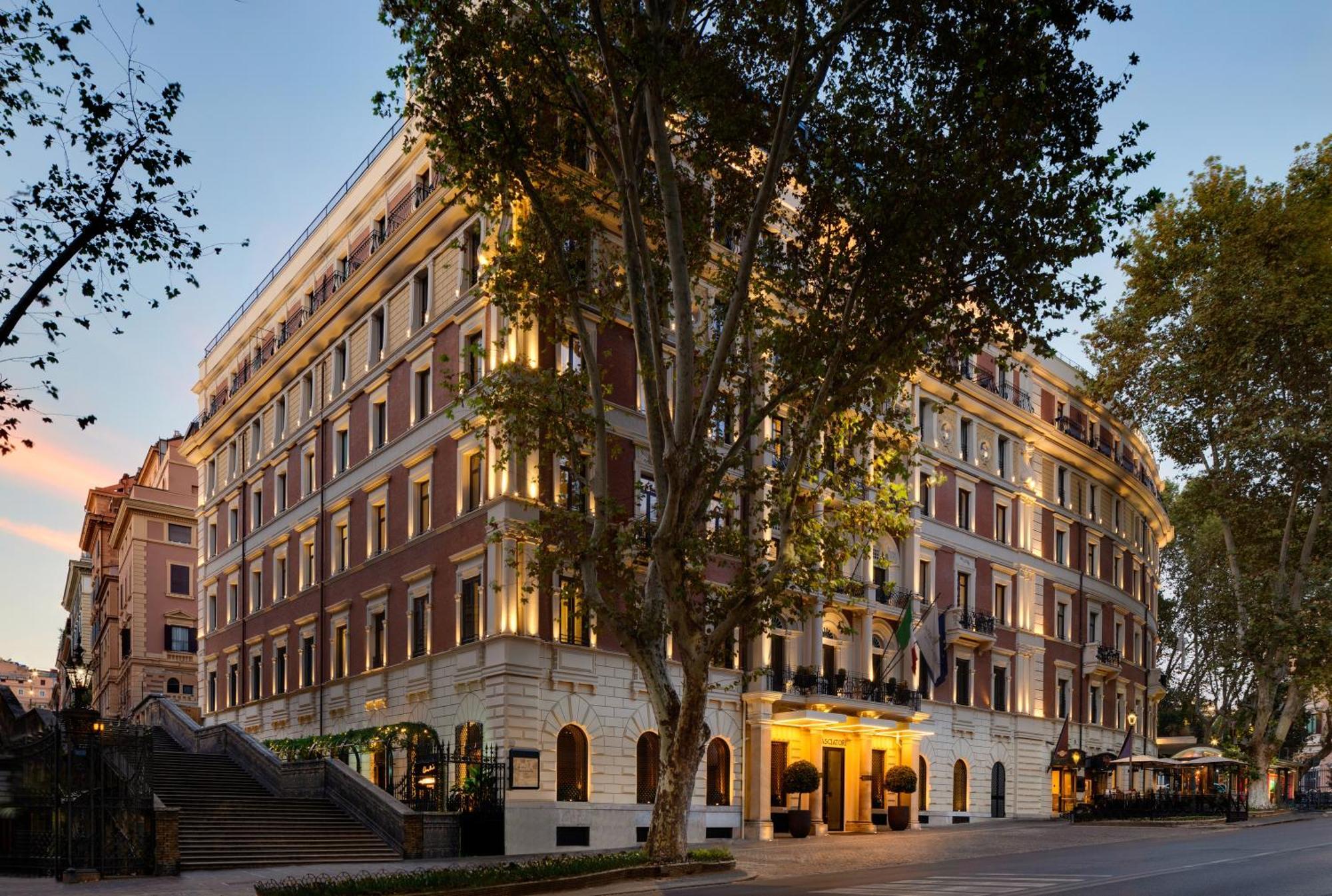 Intercontinental Rome Ambasciatori Palace By Ihg Екстер'єр фото